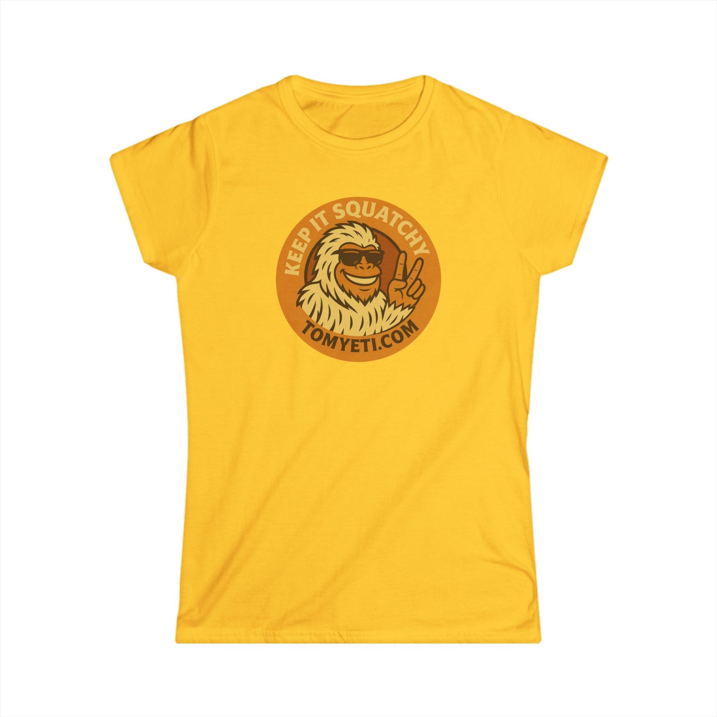 Women's T-Shirt - Tom Yeti Official Women's T Shirt