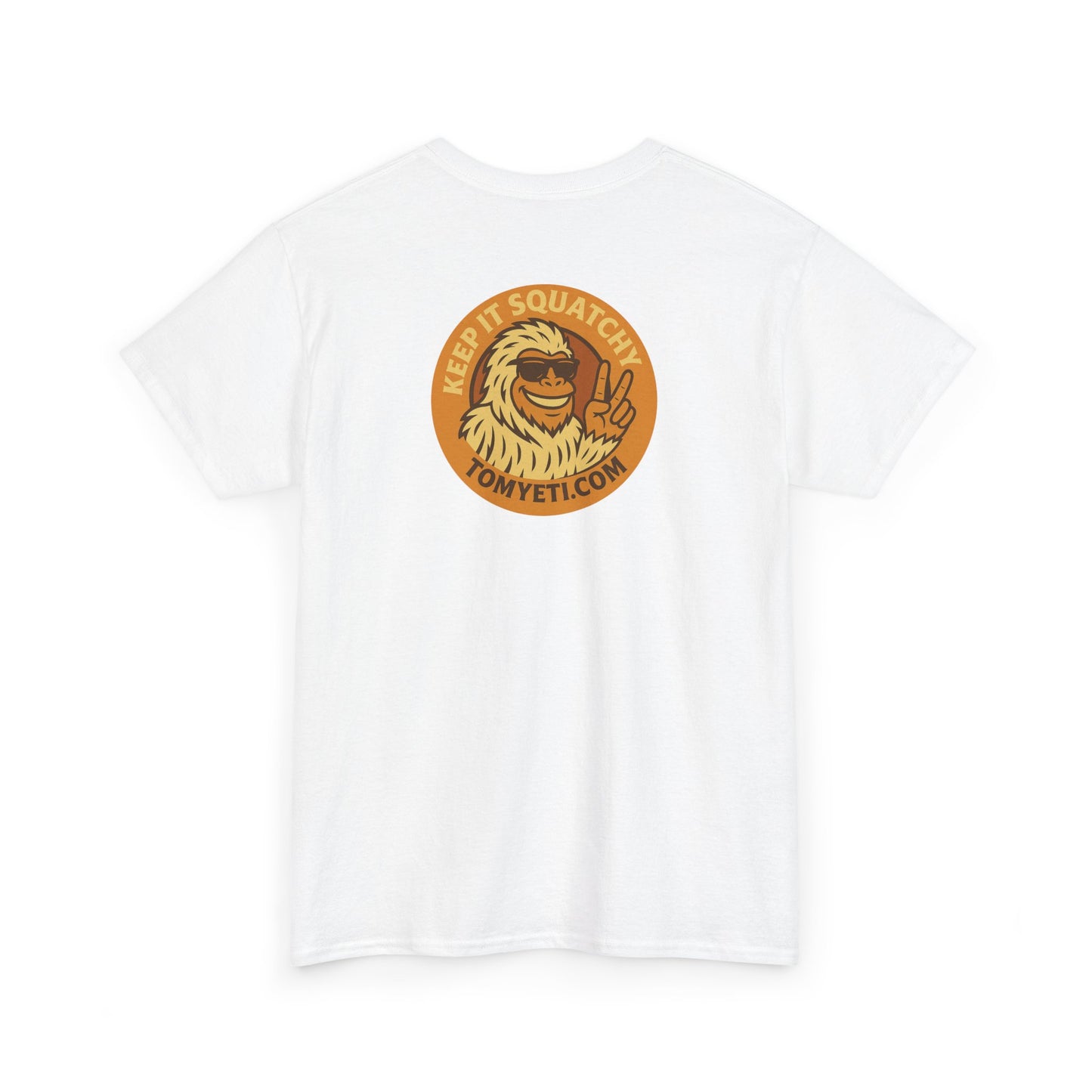 Tom Yeti Official Rasta Man T Shirt