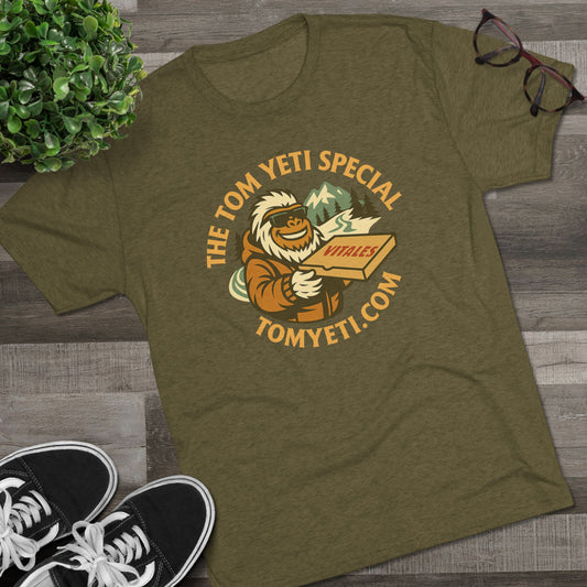 Tom Yeti Official Vitale's Pizza T Shirt!