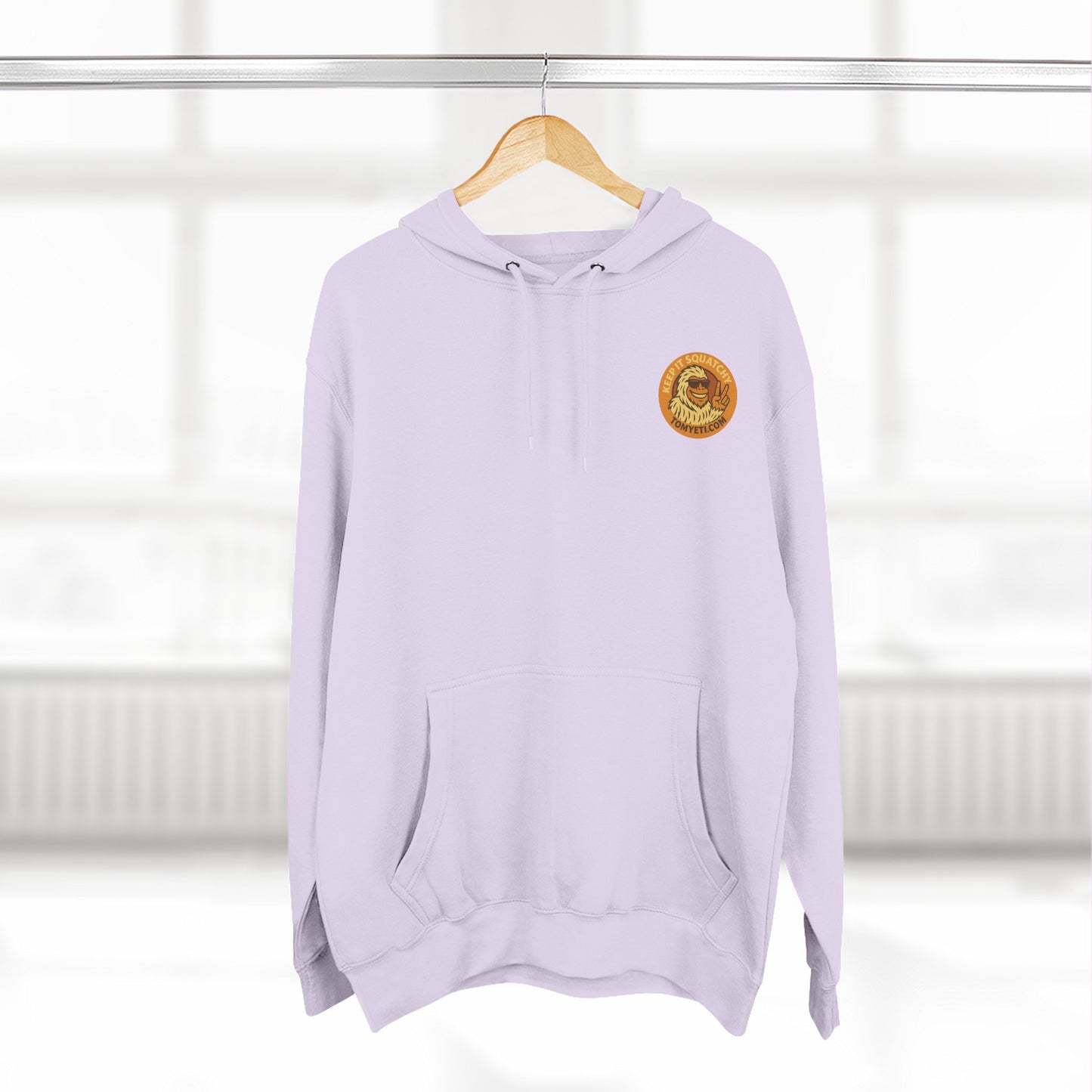 Tom Yeti Official Logo Hoodie