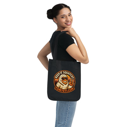 Yeti Tough Everyday Tote Bag — Organic Canvas