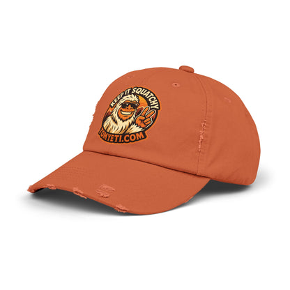 Tom Yeti Outdoor Adventure Cap — Distressed Unisex Hat