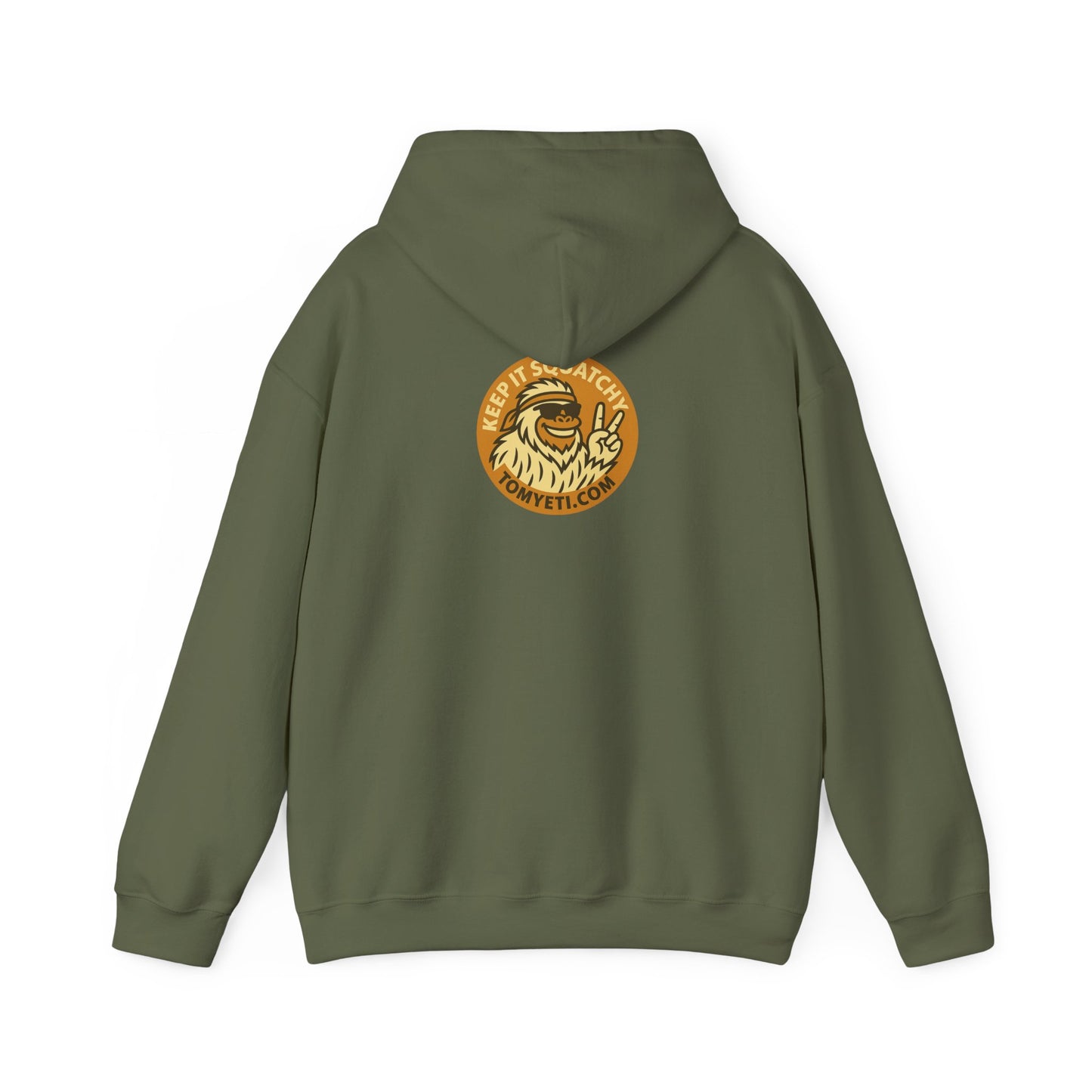 Tom Yeti Official Don't Worry, Be Happy Hoodie