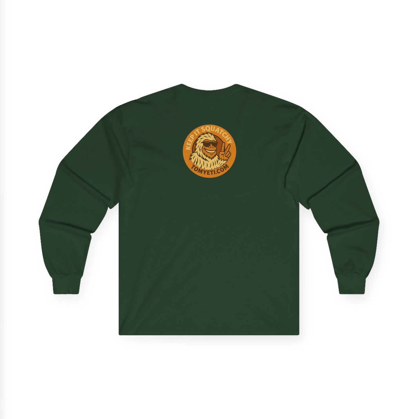 Tom Yeti Official Gaming Long Sleeve T