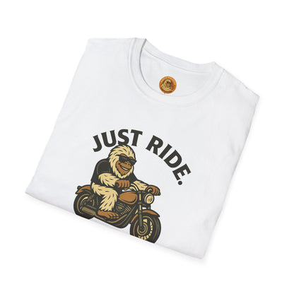 Tom Yeti Official Just Ride T-Shirt