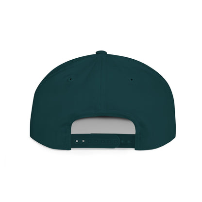Flat Brim Hat - Tom Yeti Official Snapback Cap