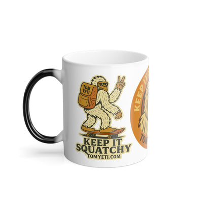 Tom Yeti Official Color Morphing Camping Mug