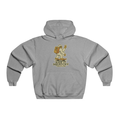 Hooded Sweatshirt - Tom Yeti Camping and Hiking Cozy Hoodie