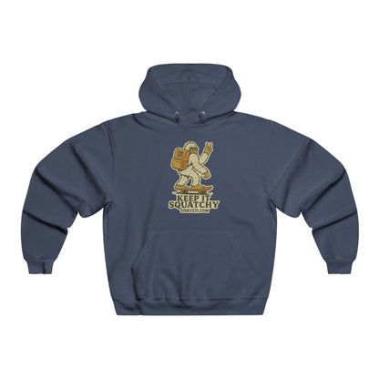 Hooded Sweatshirt - Tom Yeti Camping and Hiking Cozy Hoodie