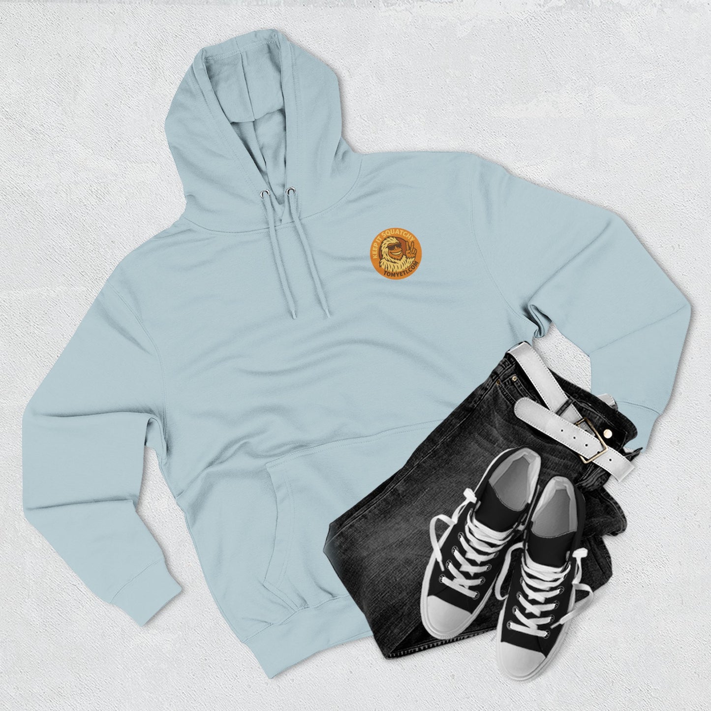 Tom Yeti Official Logo Hoodie