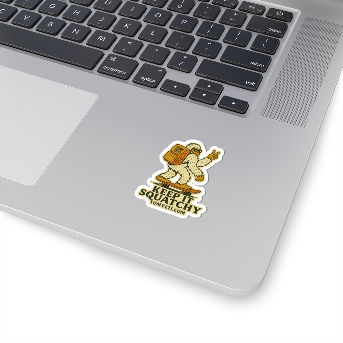 Tom Yeti Official Keep It Squatchy Stickers