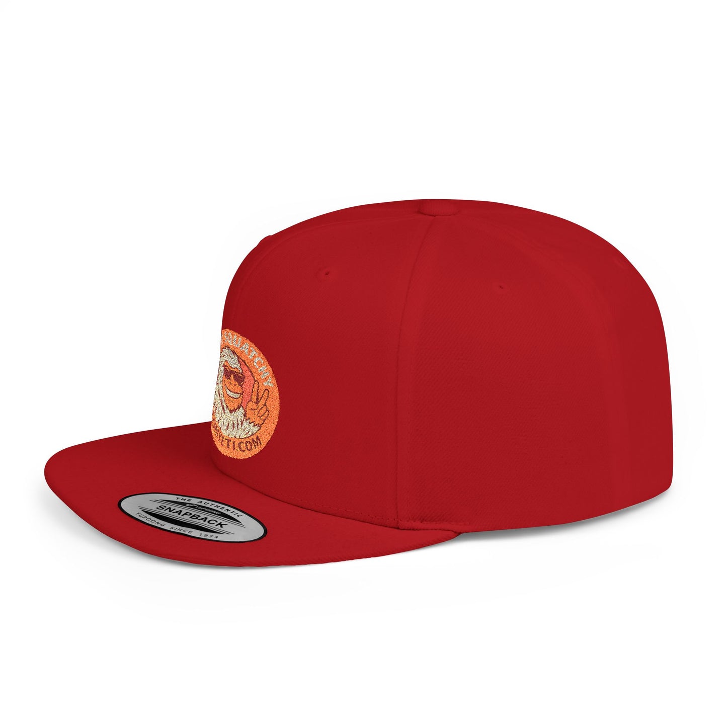 Flat Brim Hat - Tom Yeti Official Snapback Cap