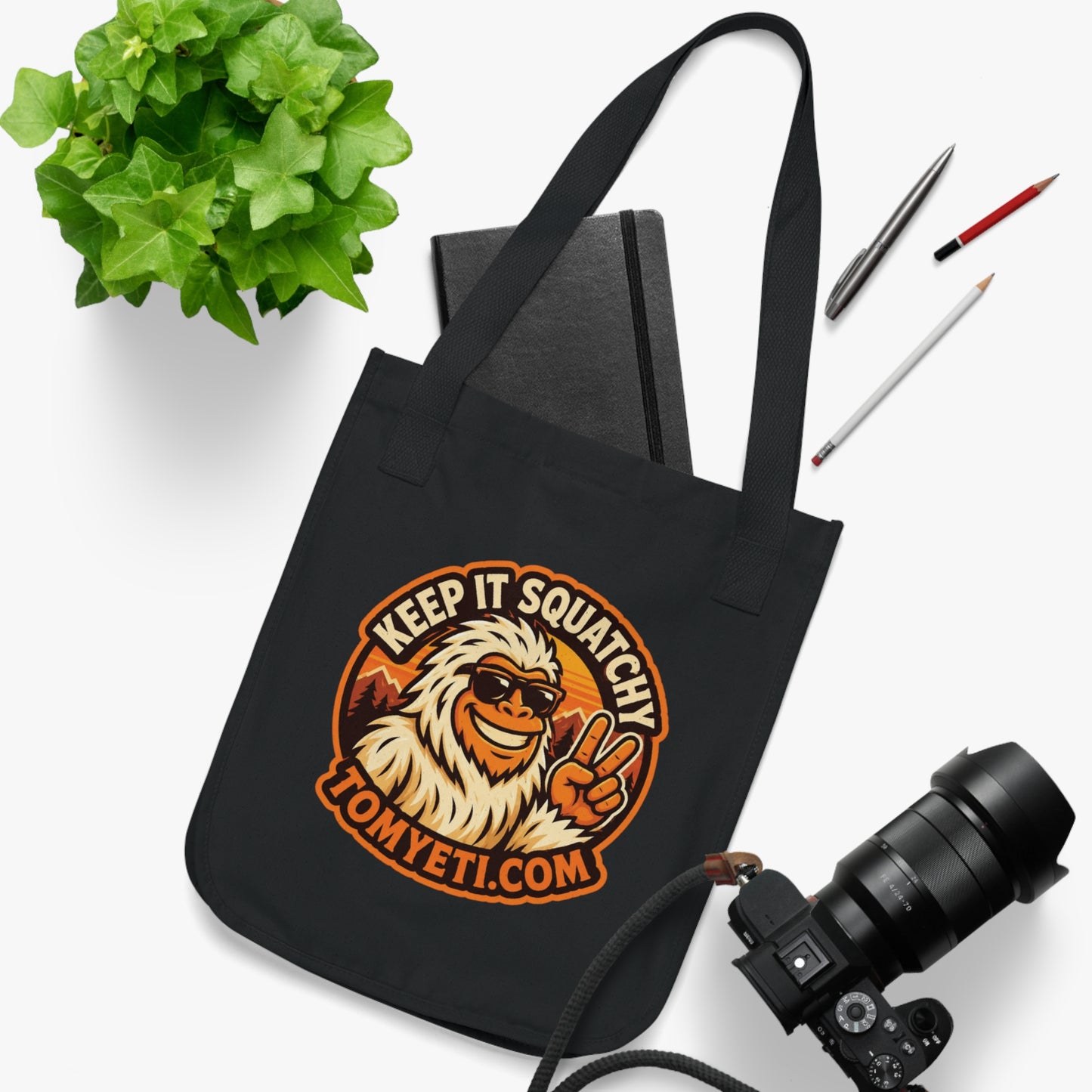 Yeti Tough Everyday Tote Bag — Organic Canvas
