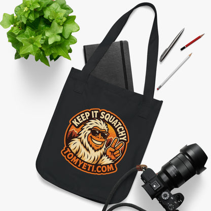 Yeti Tough Everyday Tote Bag — Organic Canvas