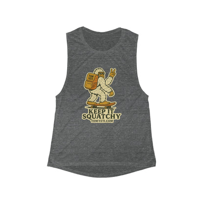 Tom Yeti Official Women's Tank Top
