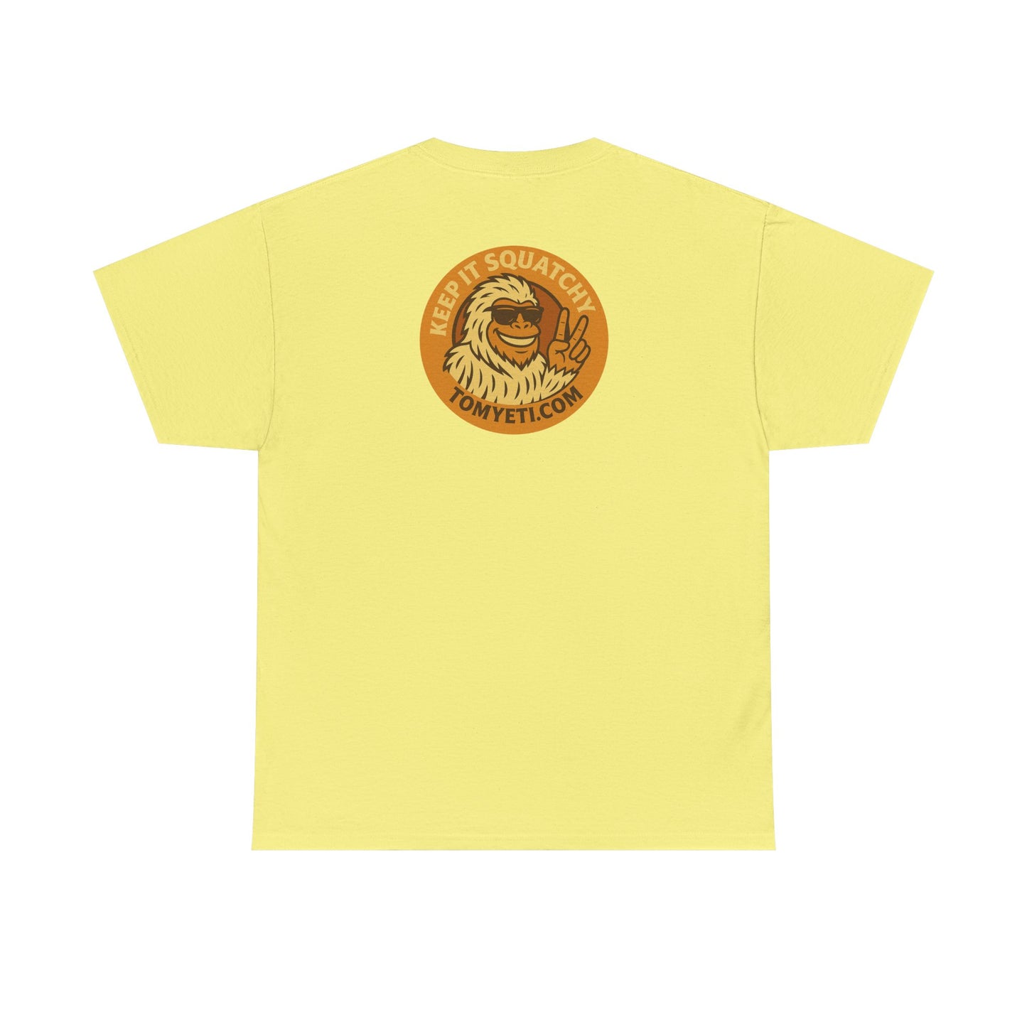 Tom Yeti Official Rasta Man T Shirt