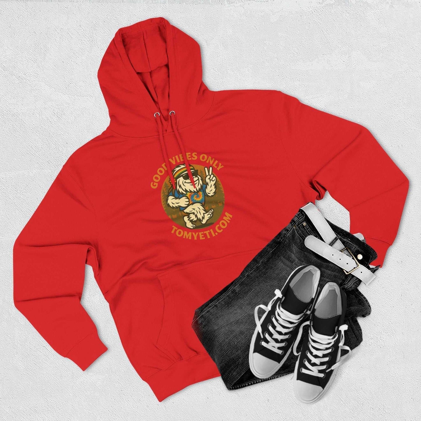 Tom Yeti Hoodie