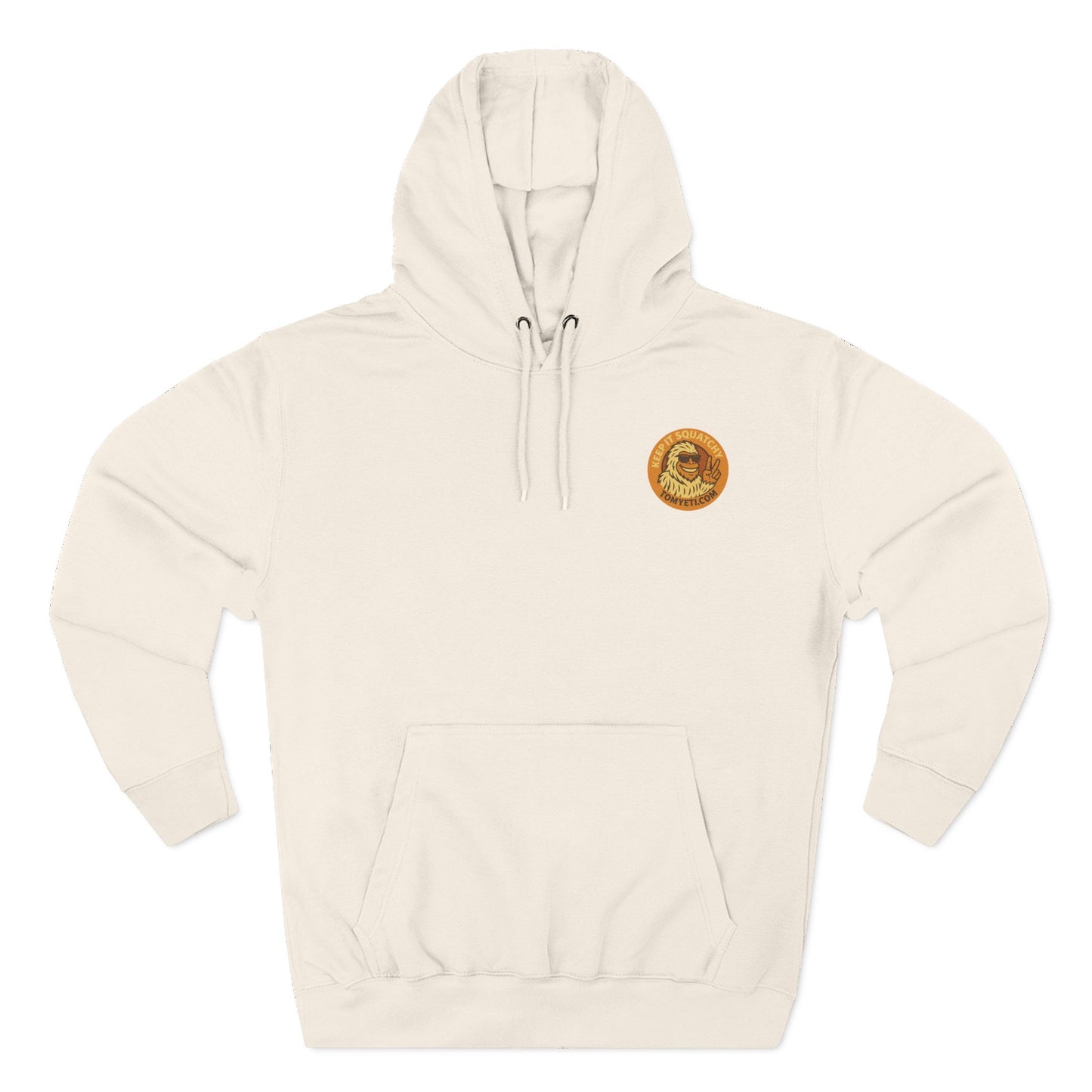 Tom Yeti Official Logo Hoodie