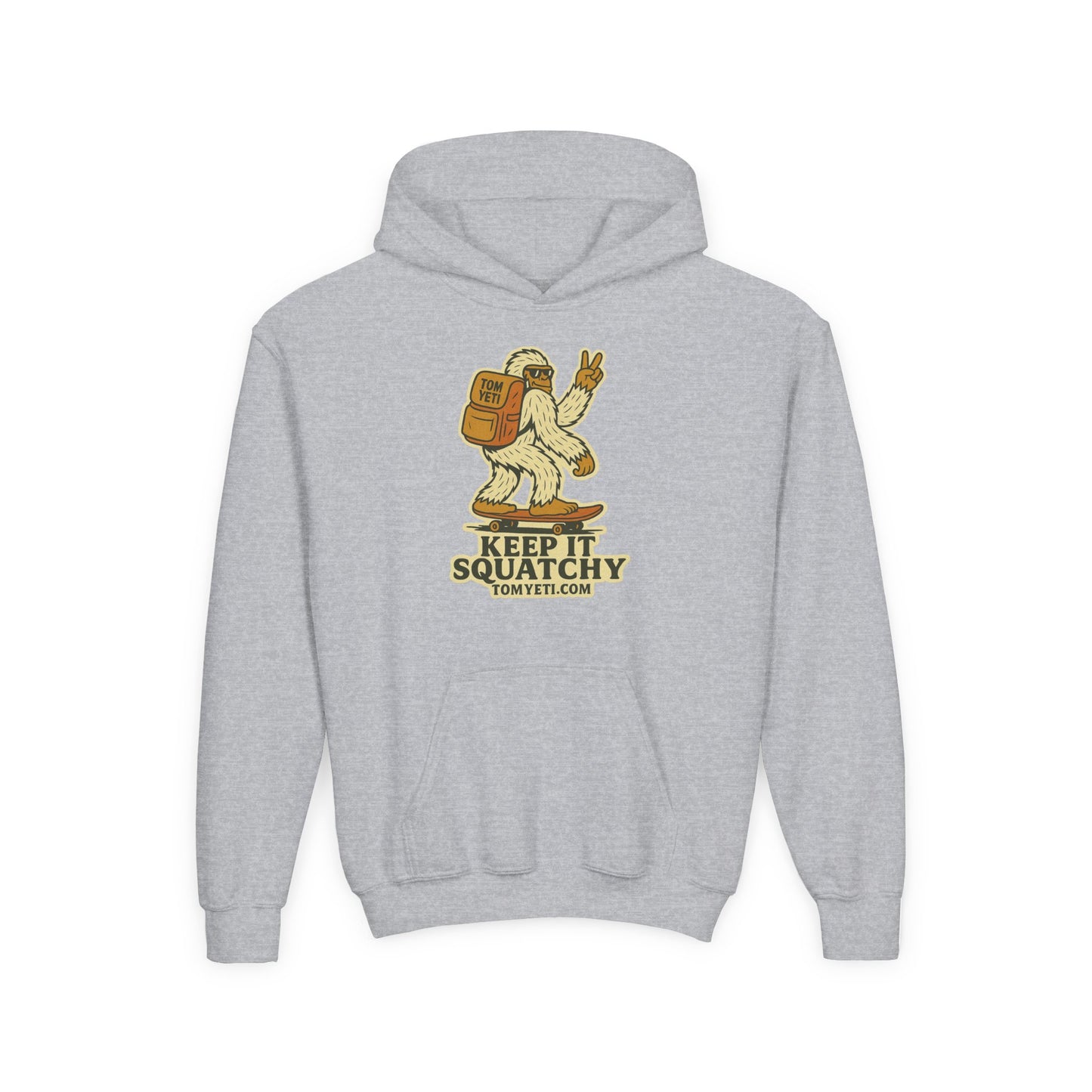 Tom Yeti Official Youth Hoodie!