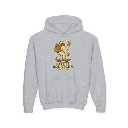 Tom Yeti Official Youth Hoodie!