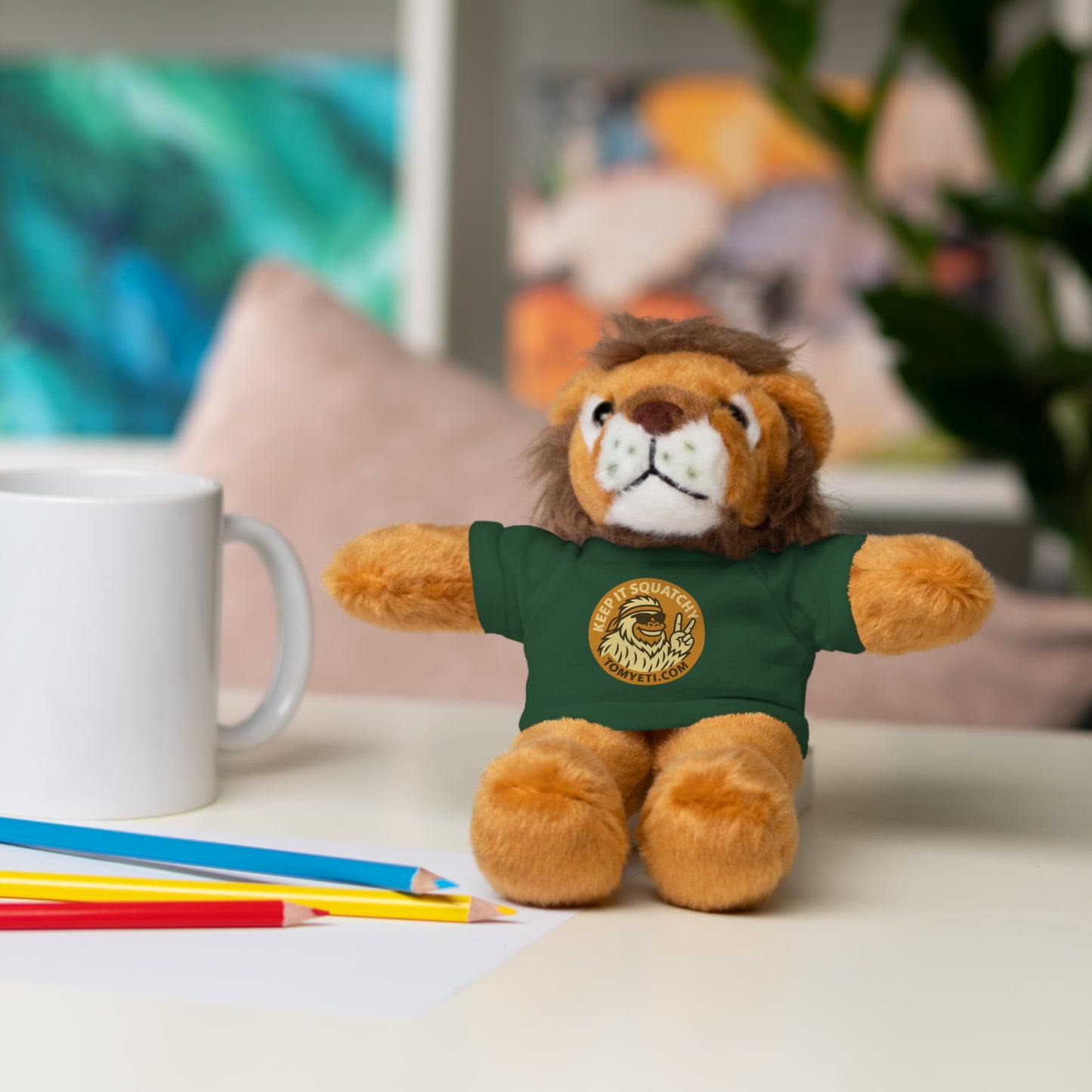 Tom Yeti Official Stuffed Animals!