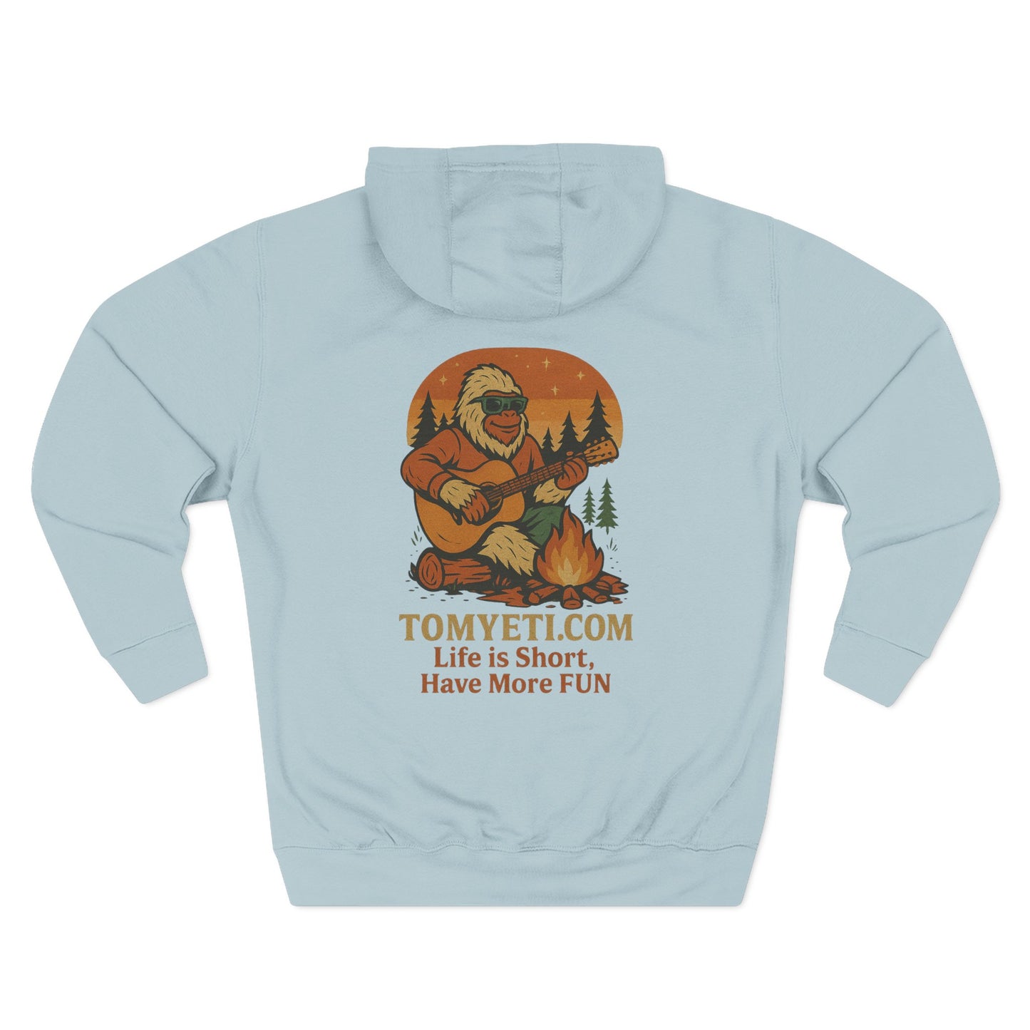 Tom Yeti Official Logo Hoodie