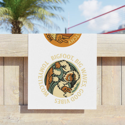 Tom Yeti Official Beach Towels