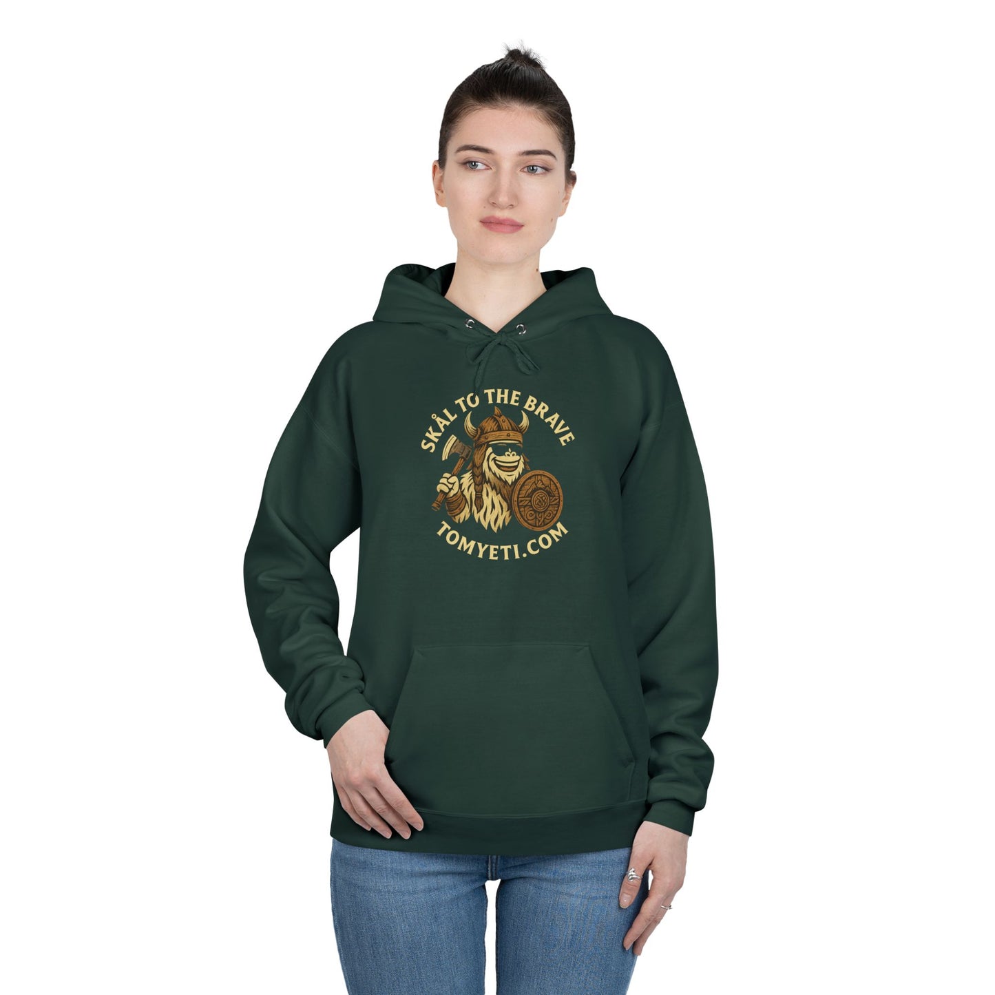 Tom Yeti Official Viking Hoodie