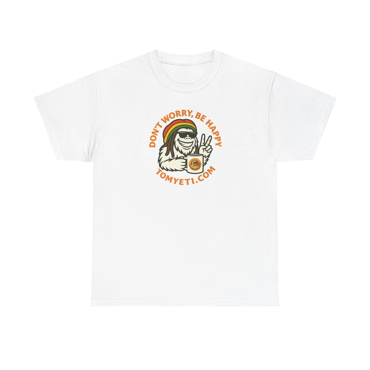 Tom Yeti Official Rasta Man T Shirt