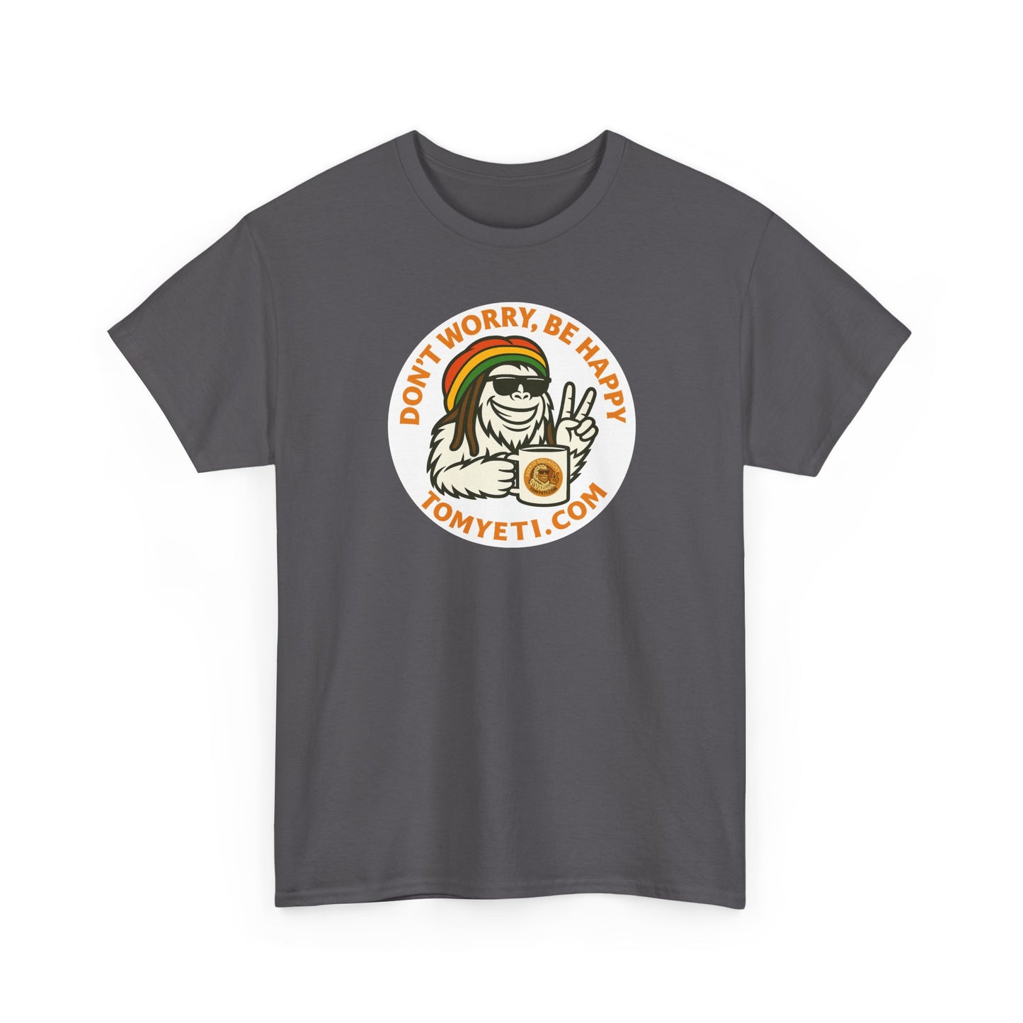 Tom Yeti Official Rasta Man T Shirt