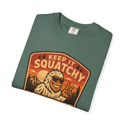 Tom Yeti Logo 100% Cotton T-Shirt