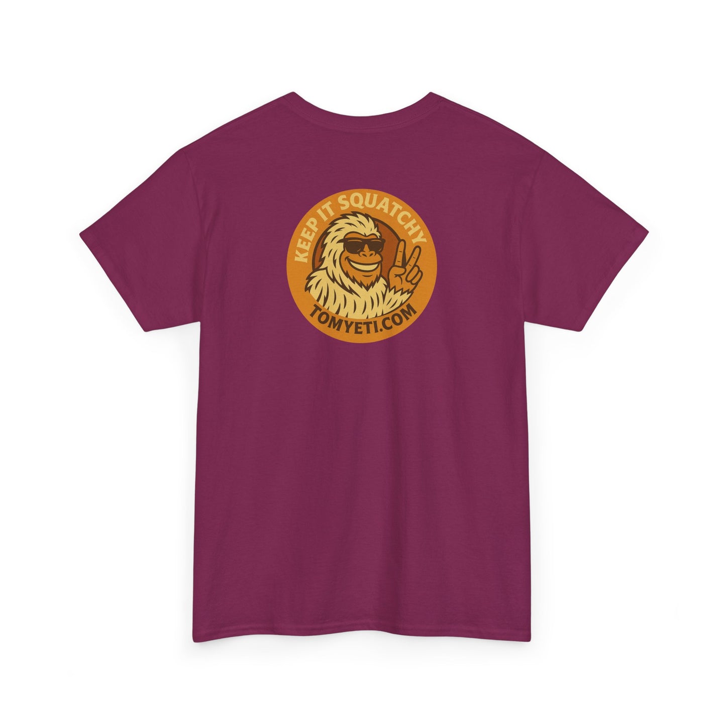 Tom Yeti Official Rasta Man T Shirt