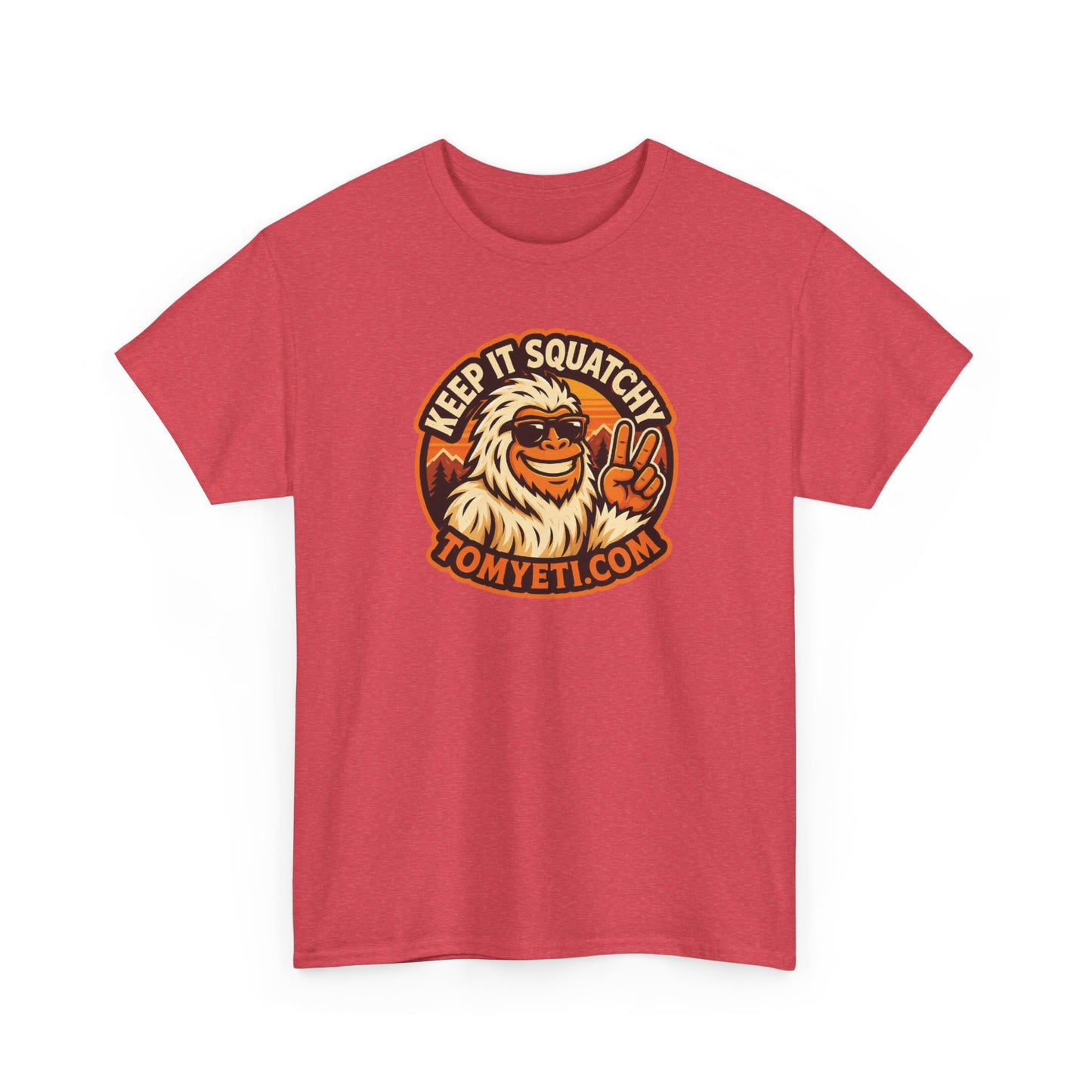 Tom Yeti Official Logo T Shirt