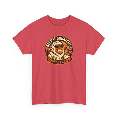Tom Yeti Official Logo T Shirt