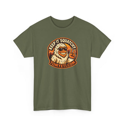 Tom Yeti Official Logo T Shirt
