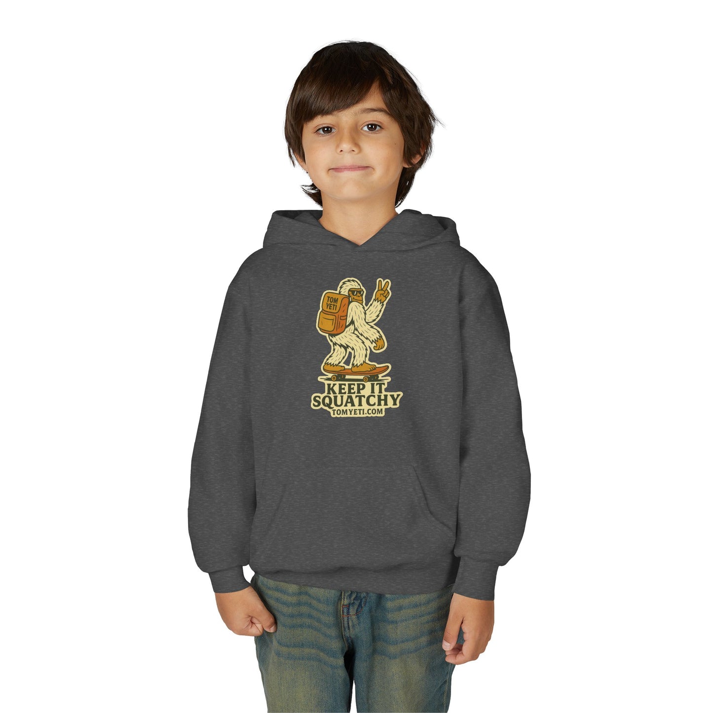 Tom Yeti Official Youth Hoodie!