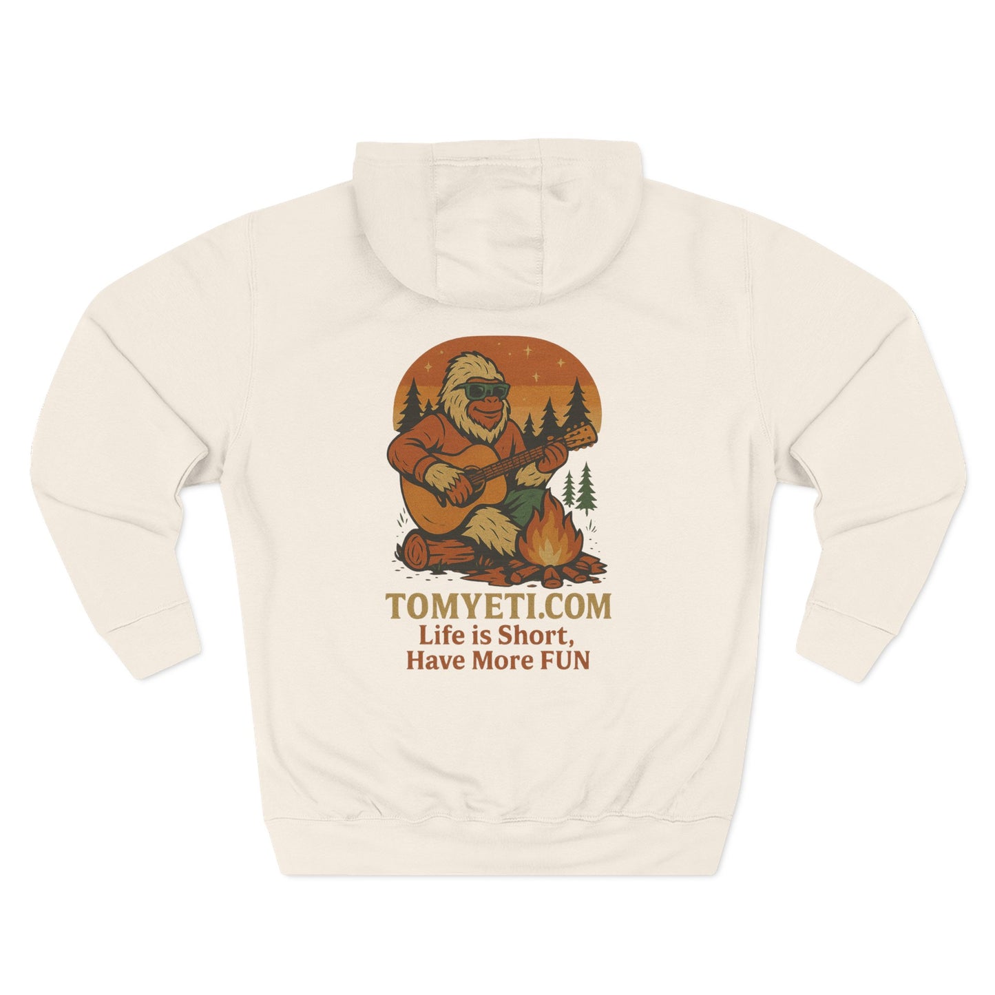 Tom Yeti Official Logo Hoodie