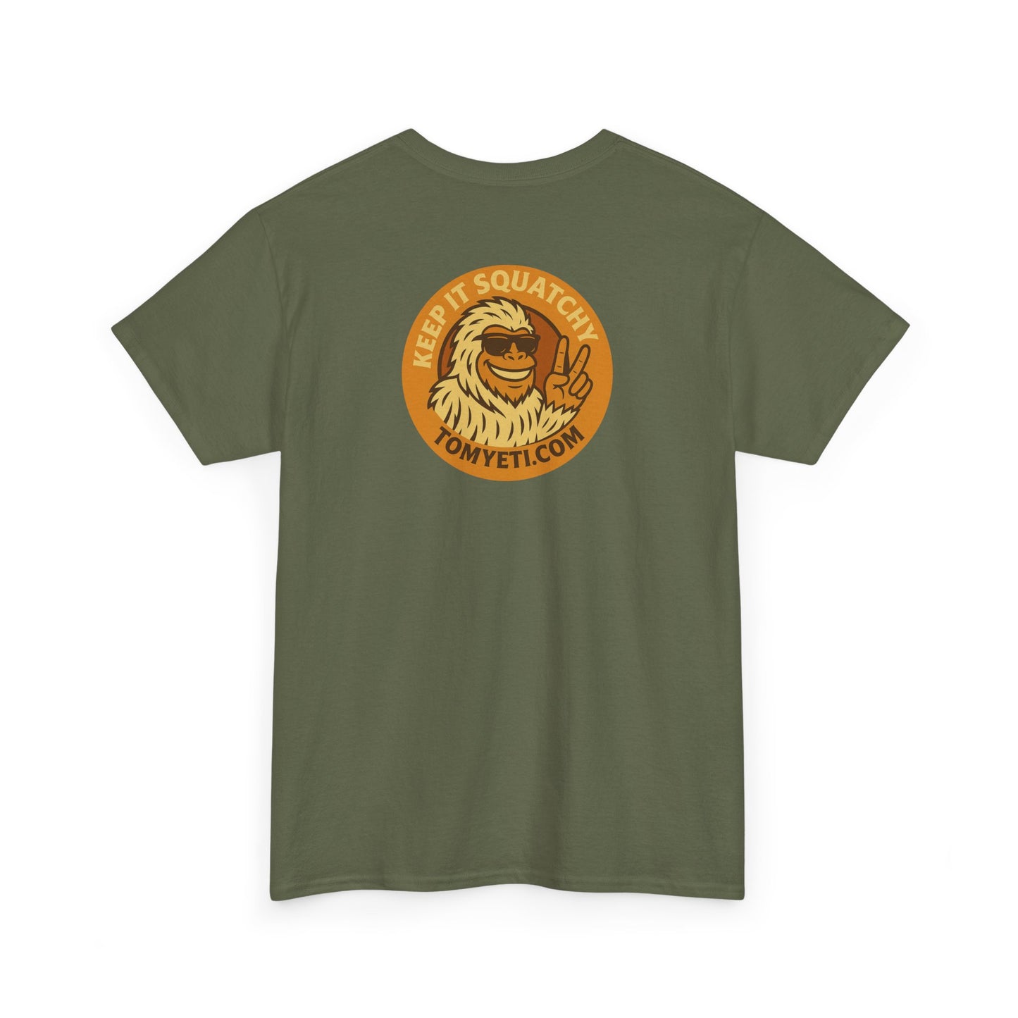 Tom Yeti Official Rasta Man T Shirt