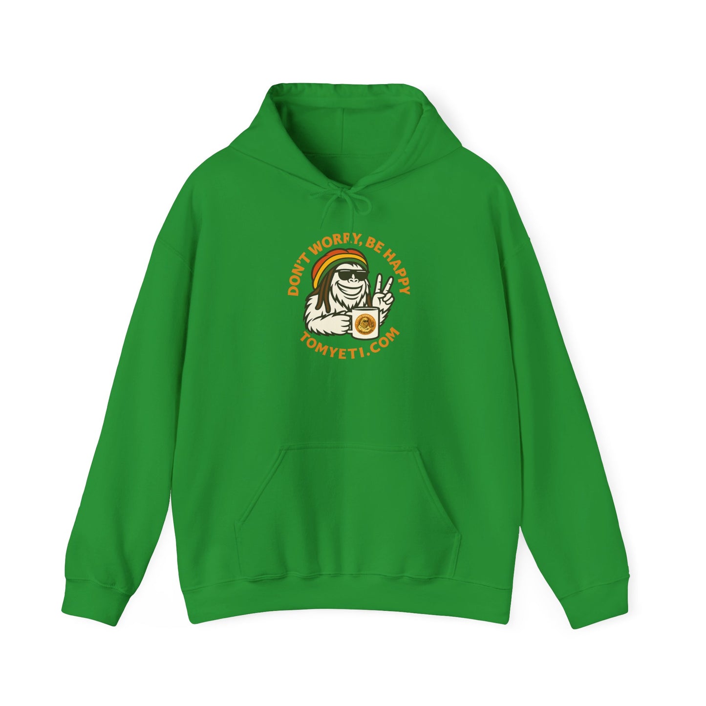 Tom Yeti Official Don't Worry, Be Happy Hoodie