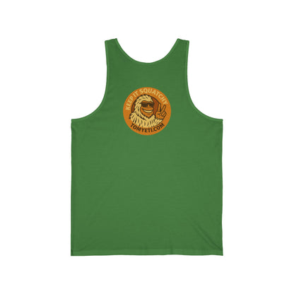 Tank Top - Tom Yeti Official Do You Even Lift Bro Swole & Squatchy