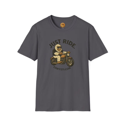 Tom Yeti Official Just Ride T-Shirt