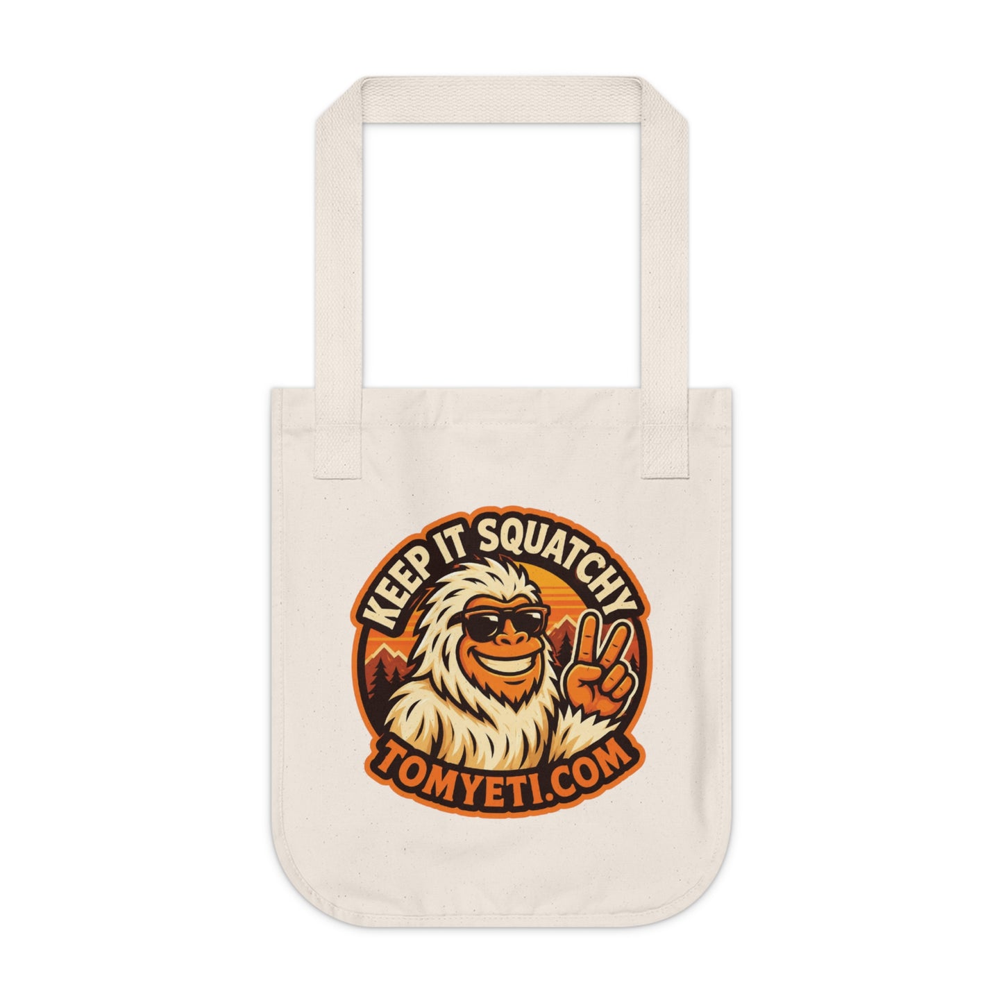 Yeti Tough Everyday Tote Bag — Organic Canvas