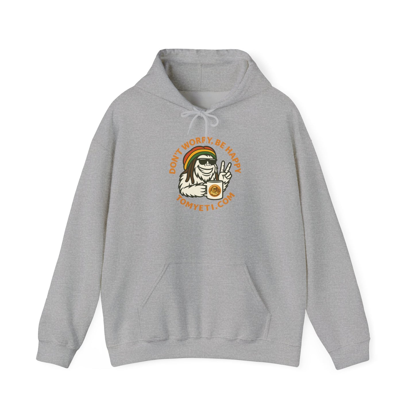 Tom Yeti Official Don't Worry, Be Happy Hoodie