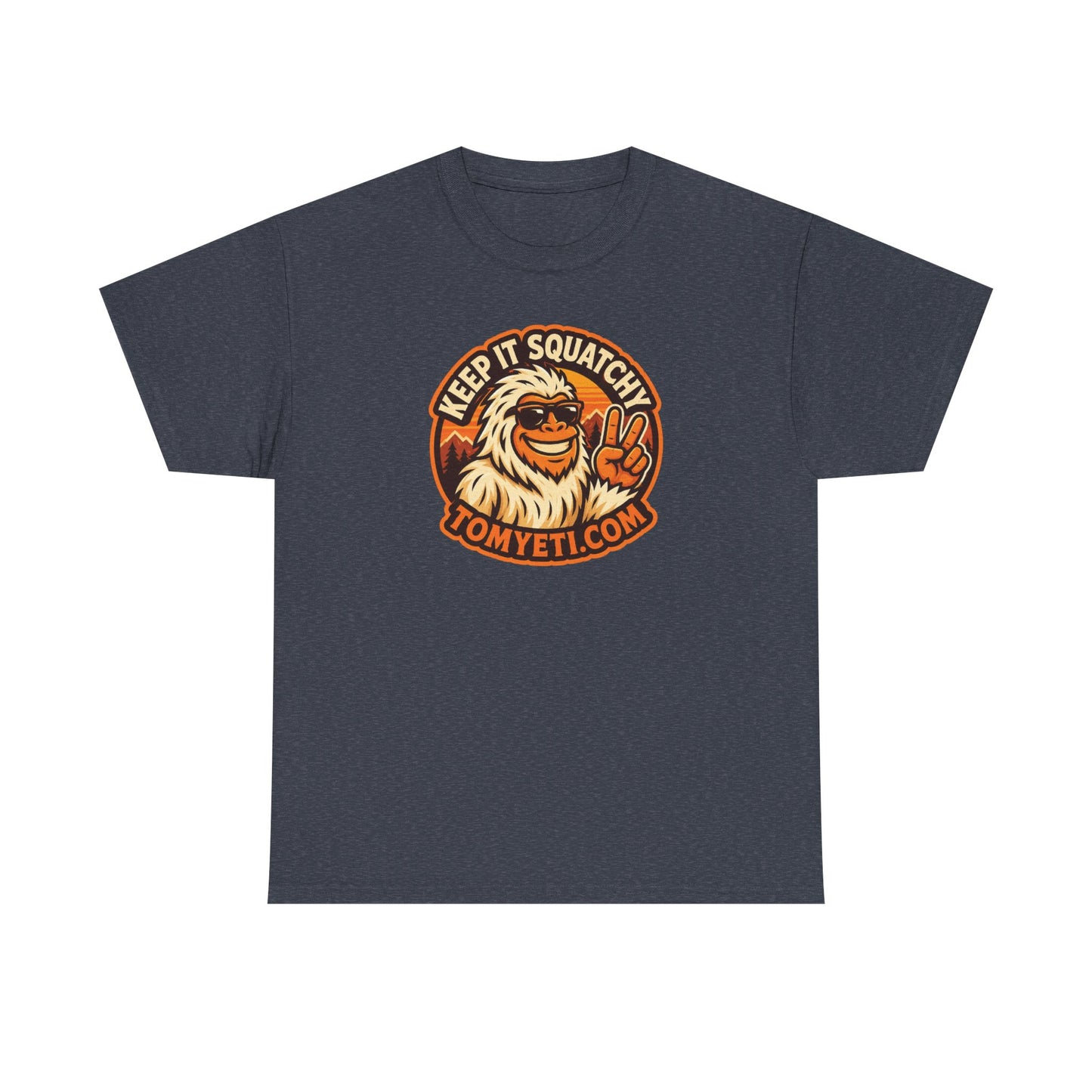 Tom Yeti Official Logo T Shirt