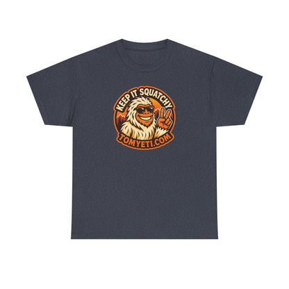 Tom Yeti Official Logo T Shirt