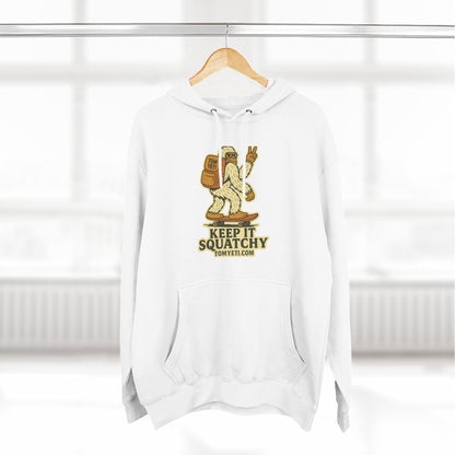 Tom Yeti Keep It Squatchy Hoodie 