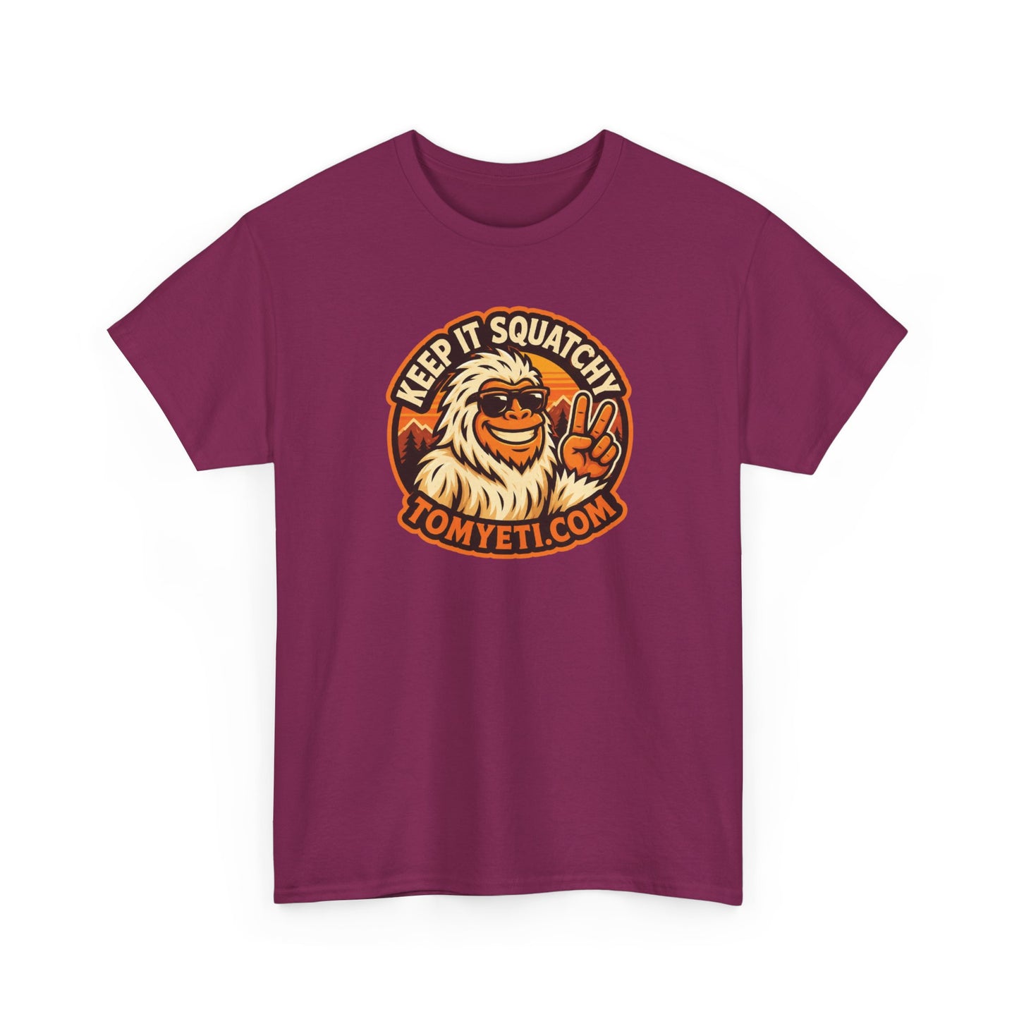 Tom Yeti Official Logo T Shirt