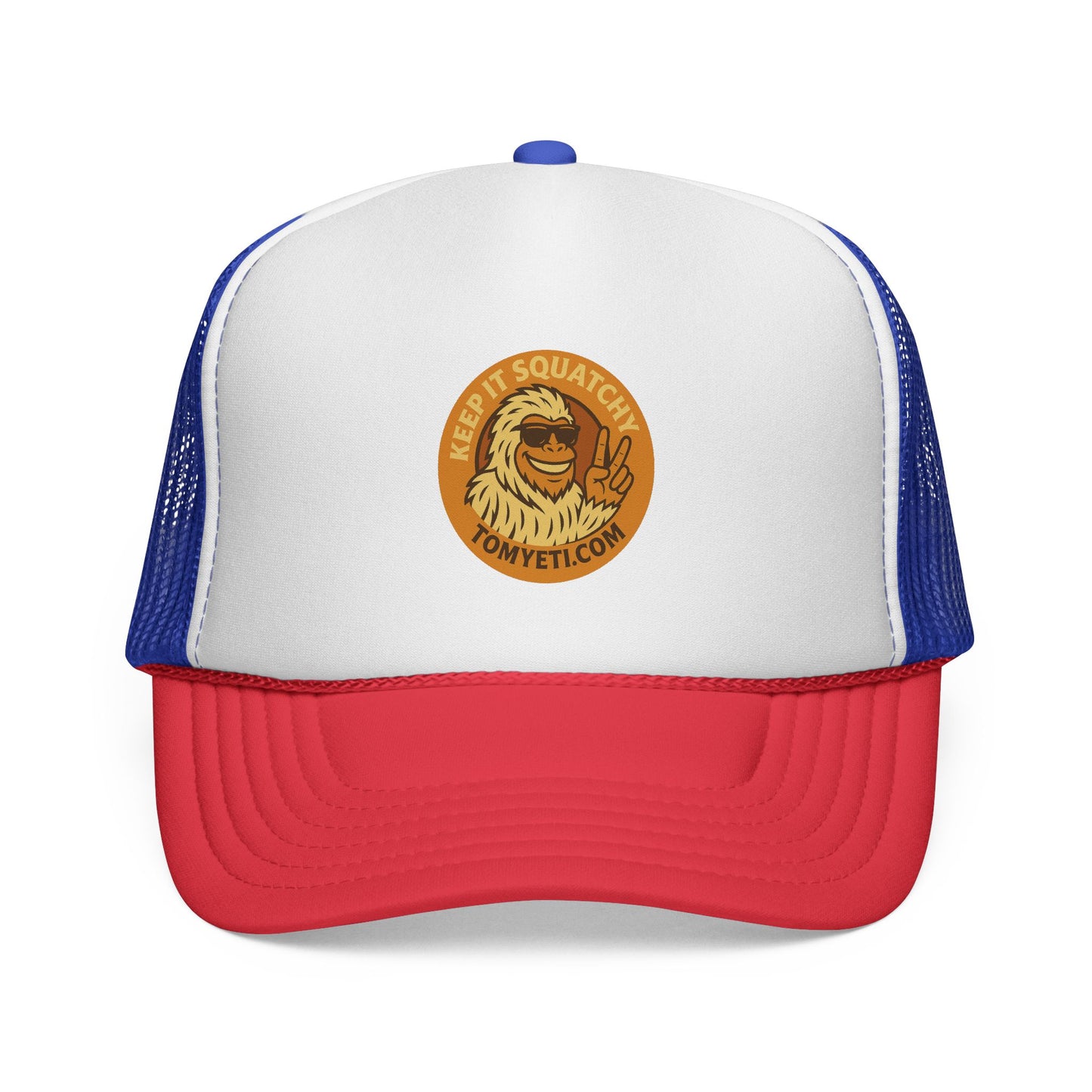 Official Yeti Trucker Cap