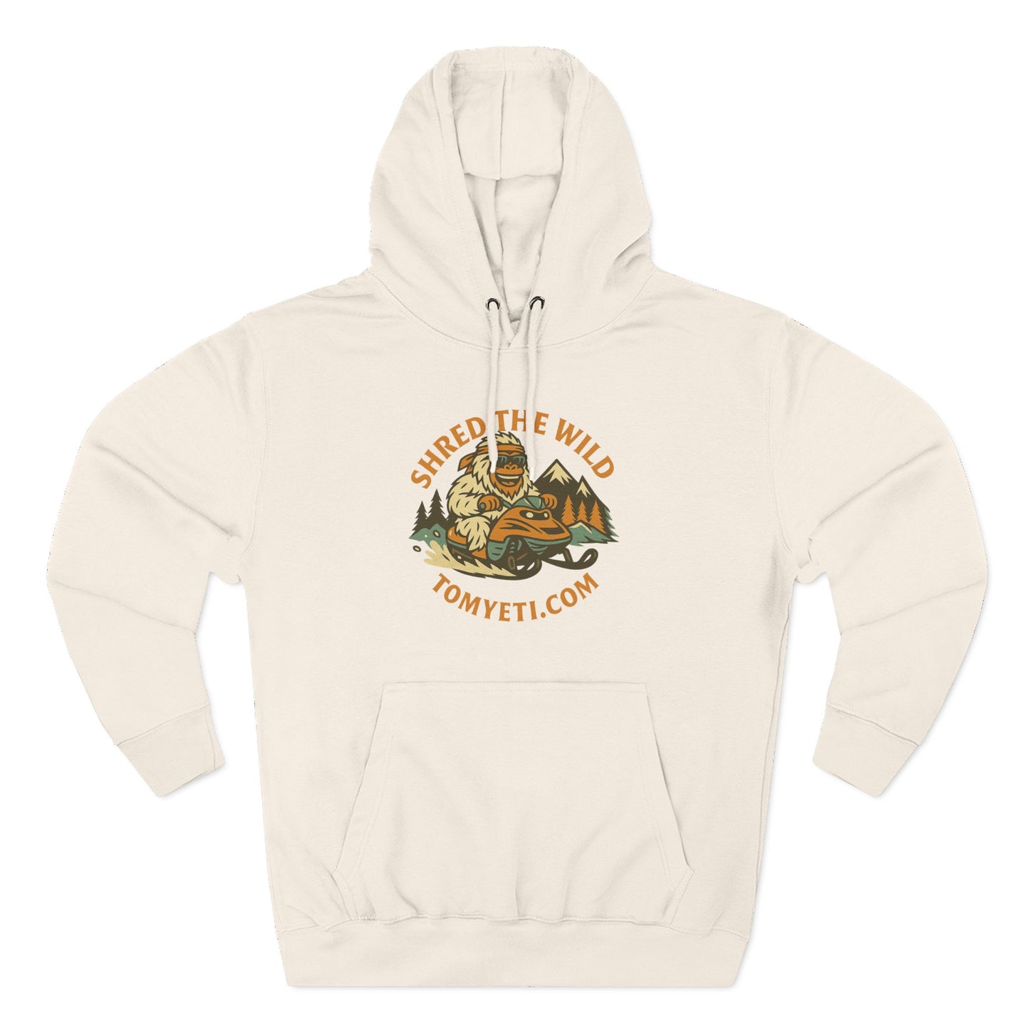 Tom Yeti Official Snowmobiling Hoodie!