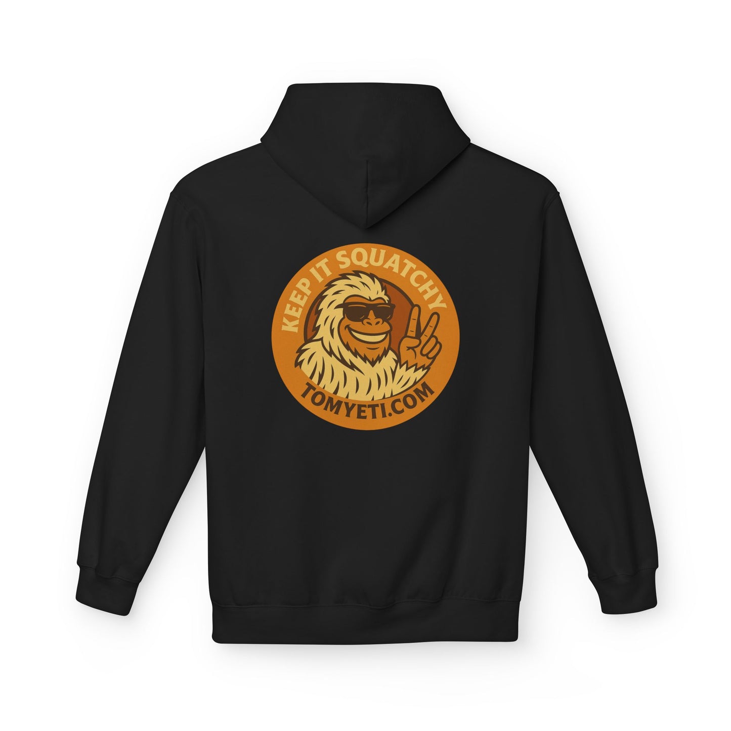 Tom Yeti Do You Even Lift Bro Swole & Squatchy Hoodie